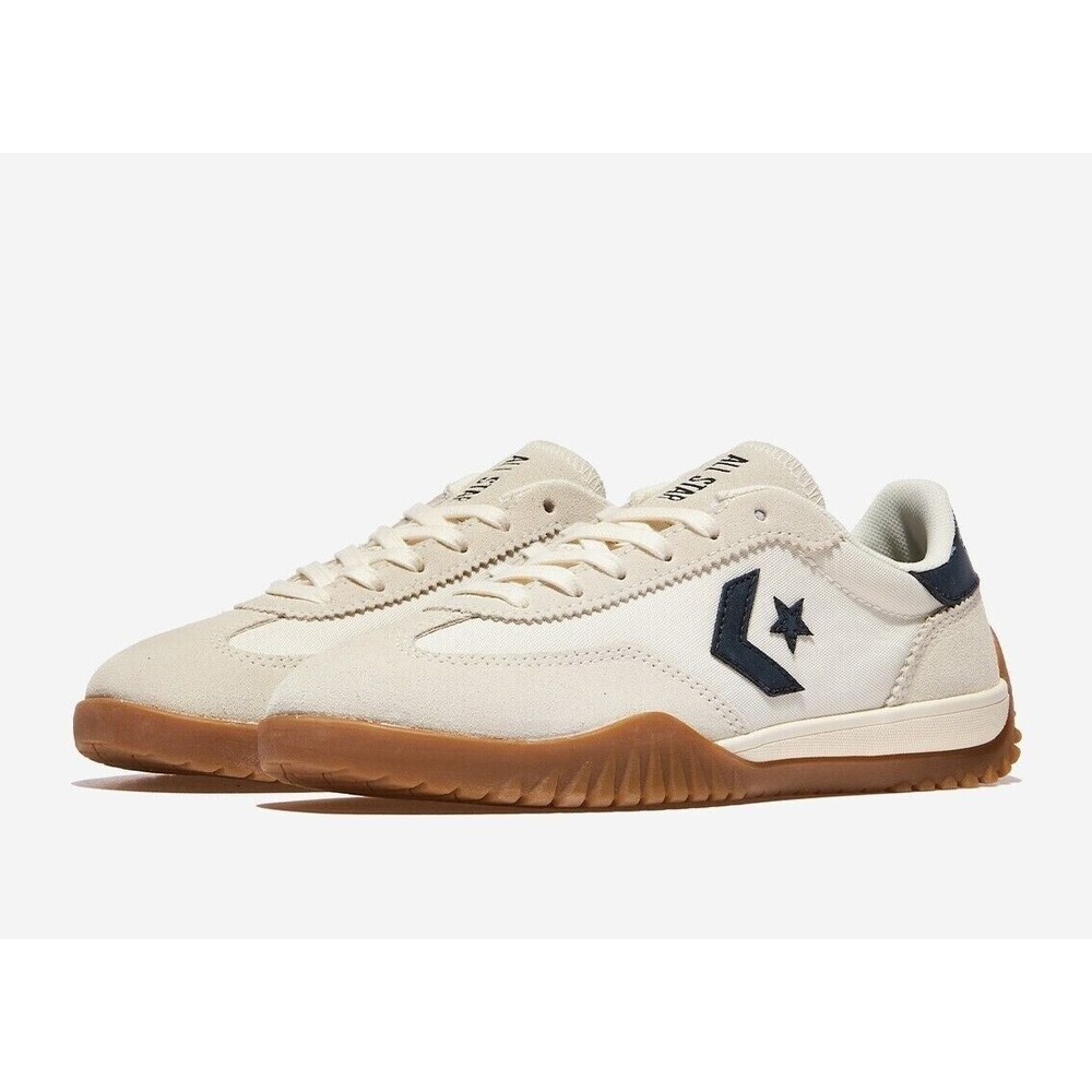 Converse Run Star Trainer Sneakers Unisex Low Top Egret/Black/Honey A08262C